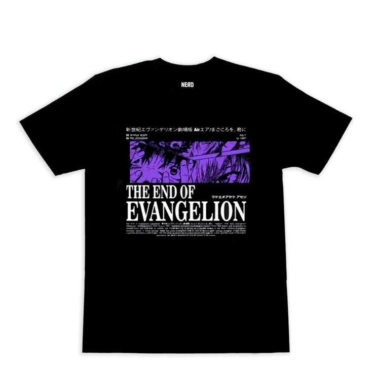 CAMISA "THE END"