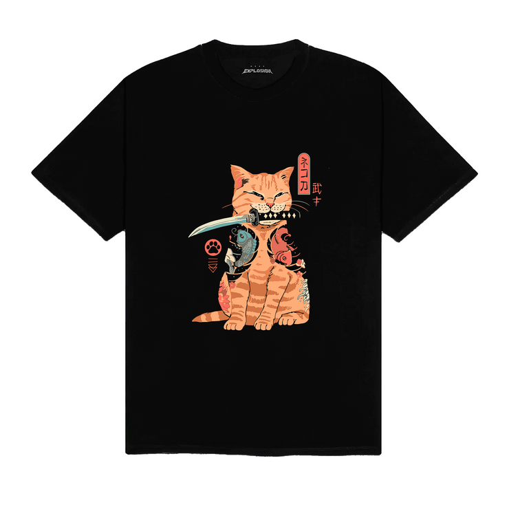 Camiseta  - Mafia Cat