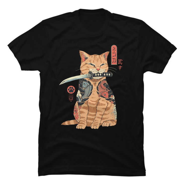 CAMISA - "MAFIA CAT"